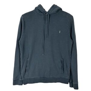 Allsaints Raven Oth Hoodie Mens Medium Cotton